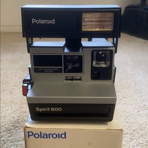 Polaroid Spirit 600 Camera